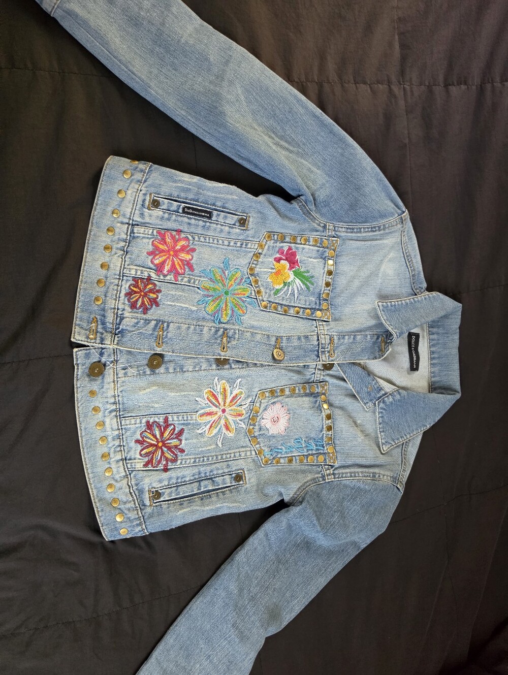 Dolce And Gabbana Denim Jacket